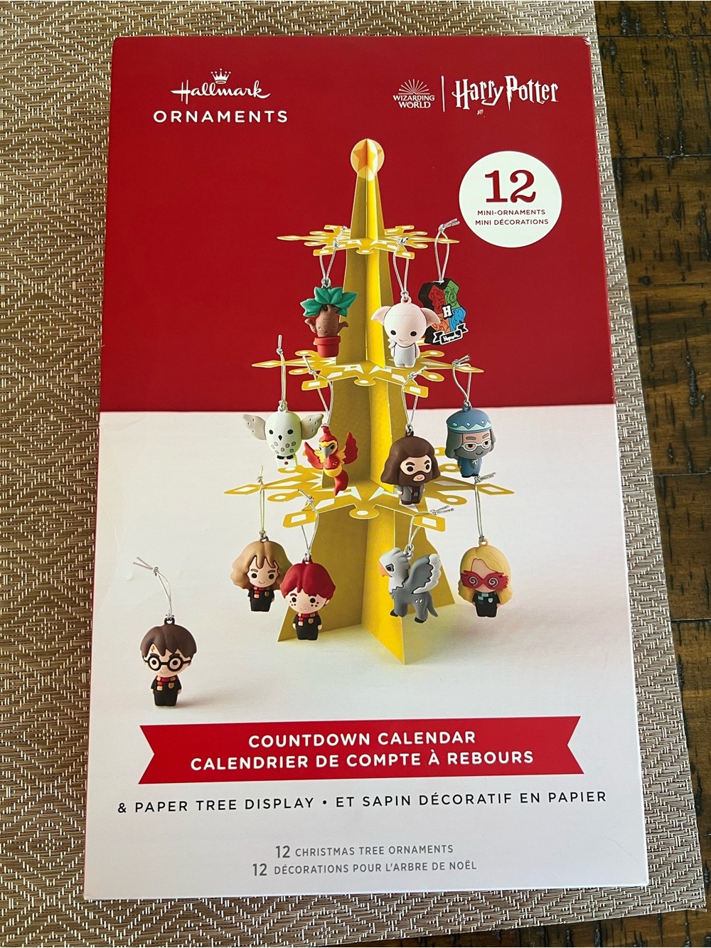 Hallmark HARRY POTTER Countdown
Calendar Miniature Christmas Tree
+12
Ornaments